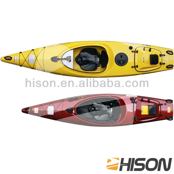 Одноместный рыболовный каяк с педалью - Фотография_4