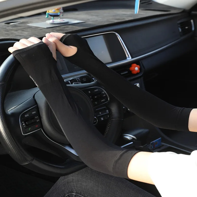 Модные спортивные рукава из ледяного шелка - Фотография_6