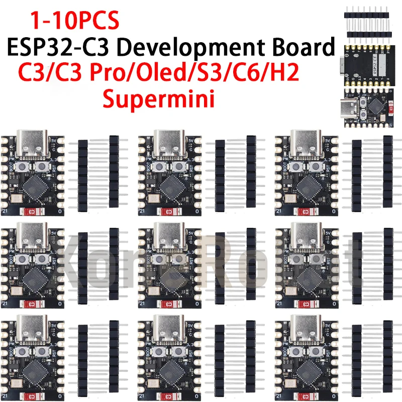 Esp32-c3 esp32-s3 esp32-h2 esp32-c6