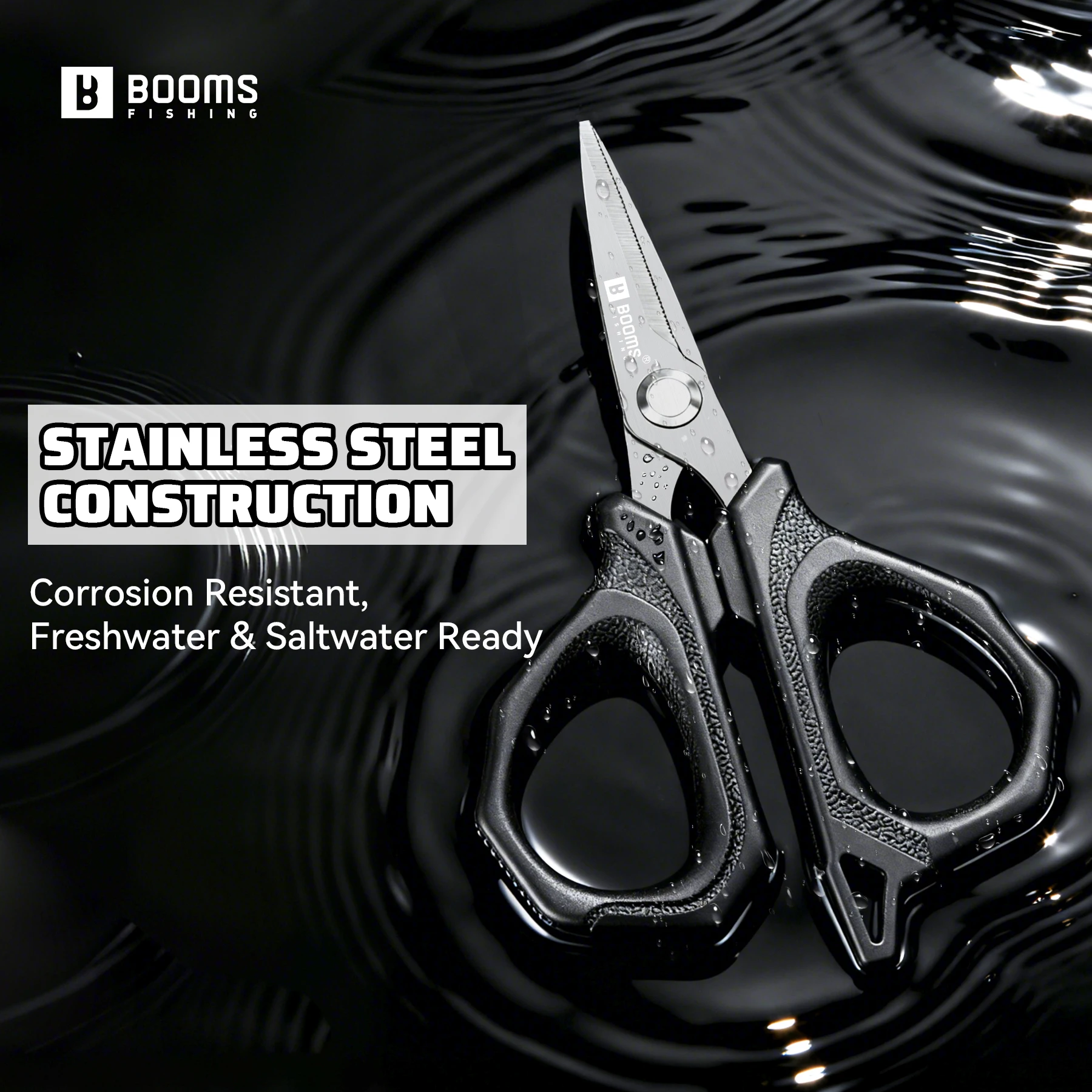 Booms рыбалка s07 нержавеющая сталь - Фотография_4