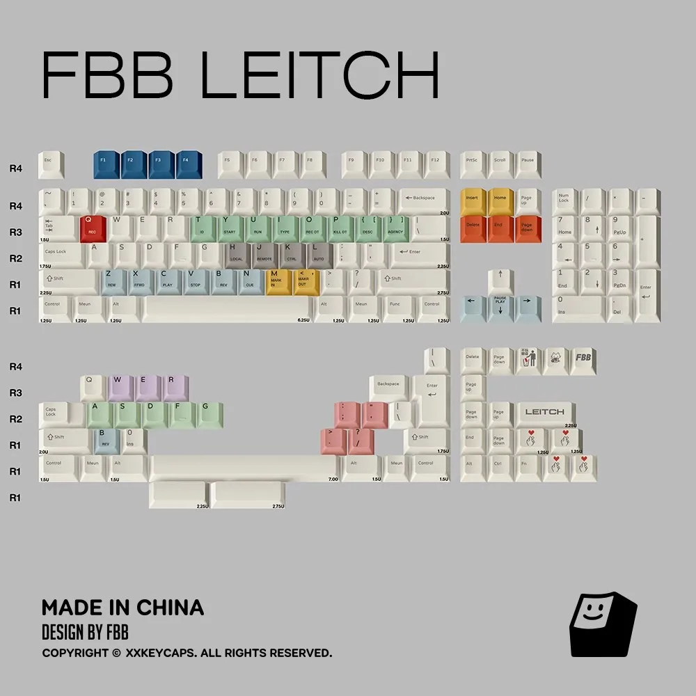Колпачки для клавиш fbb leitch - Фотография_6