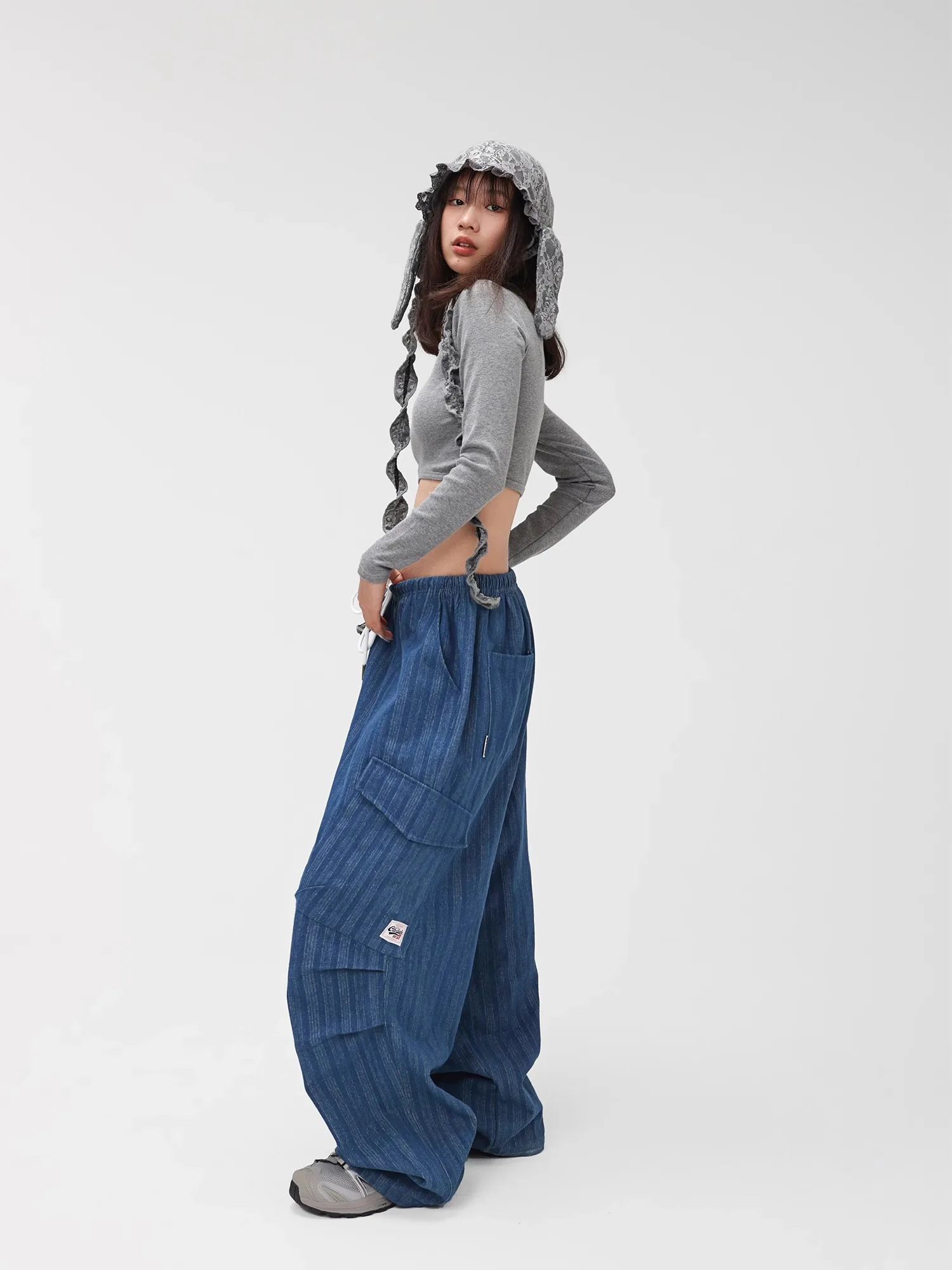 Cbxlab женские джинсовые брюки - Фотография_5