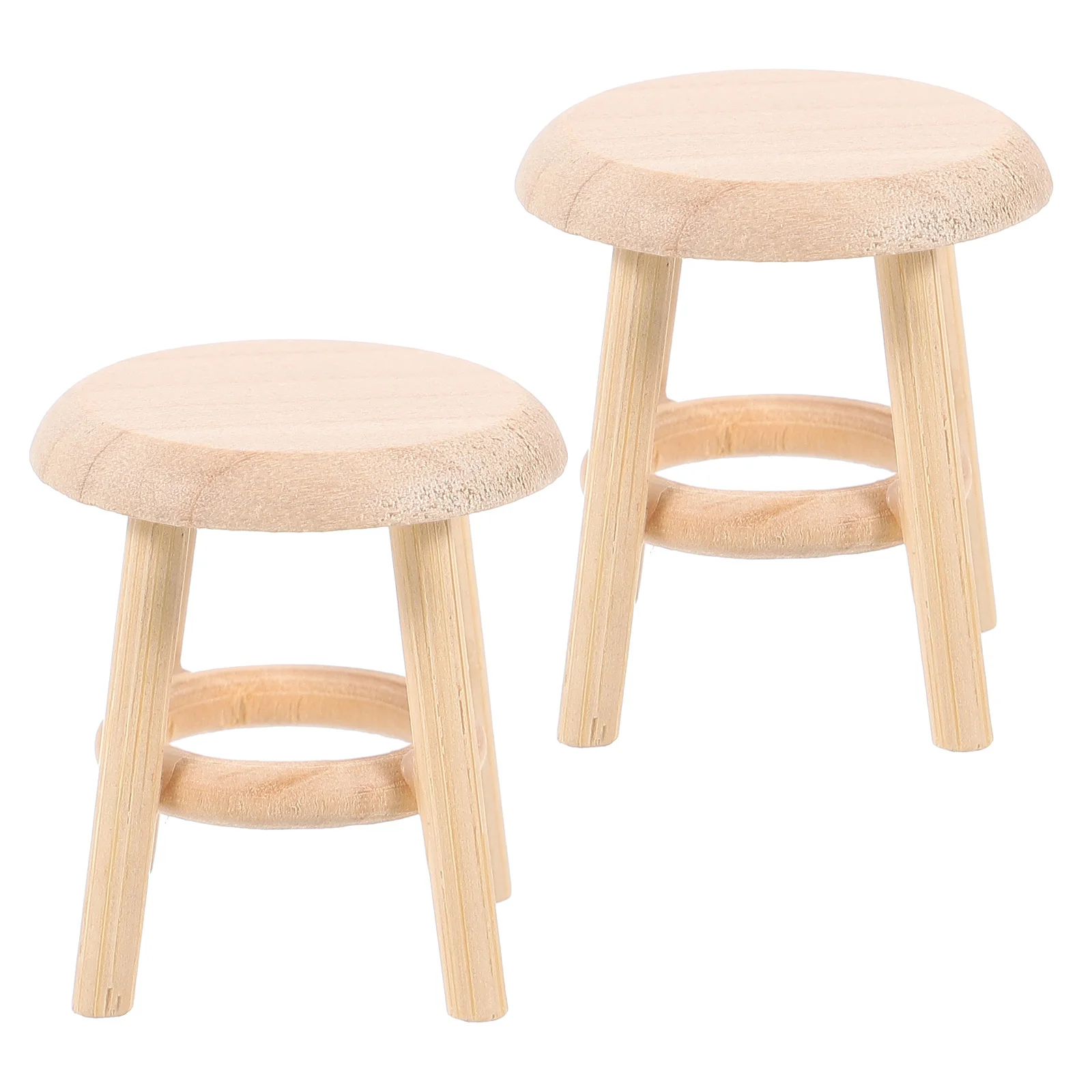 Мебель, мини-деревянный табурет - Фотография_5