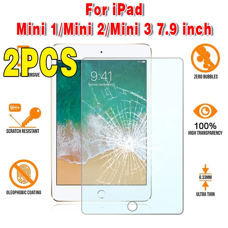 Закаленное стекло для ipad mini 1 2 3 7