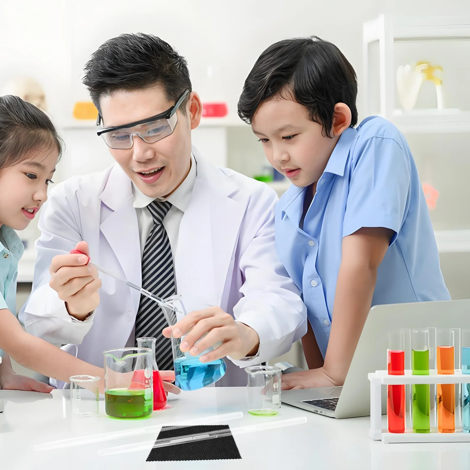 1 комплект, оборудование для экспериментов по электрике трения - Фотография_6