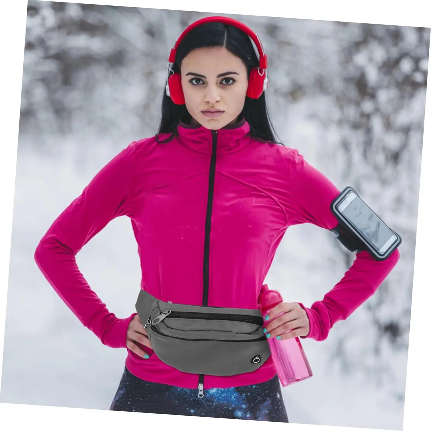 Регулируемая поясная сумка nolitoy - Фотография_4