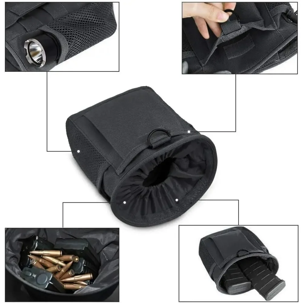Открытый тактический molle на шнурке - Фотография_3