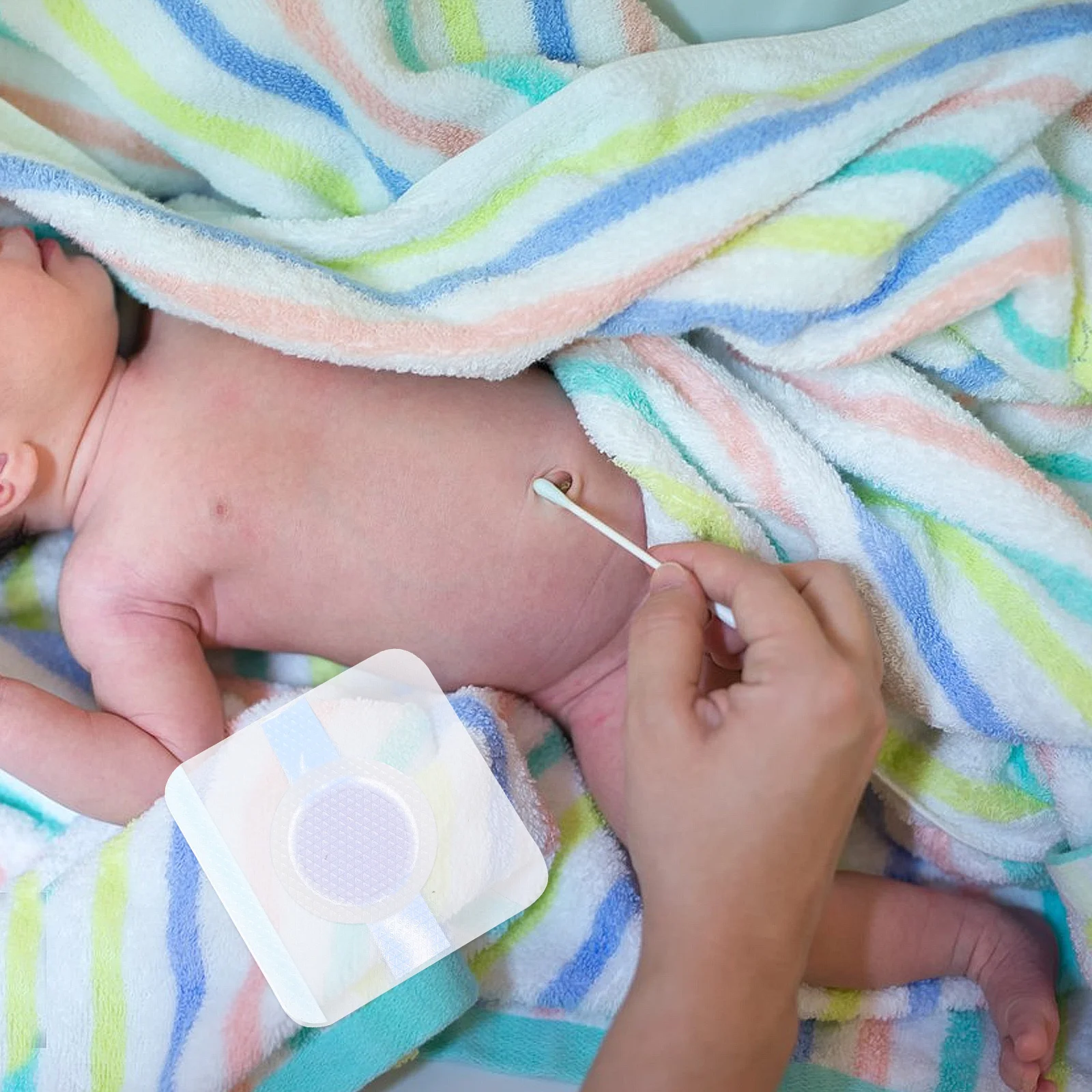 Детский пластырь для пупочной грыжи - Фотография_4