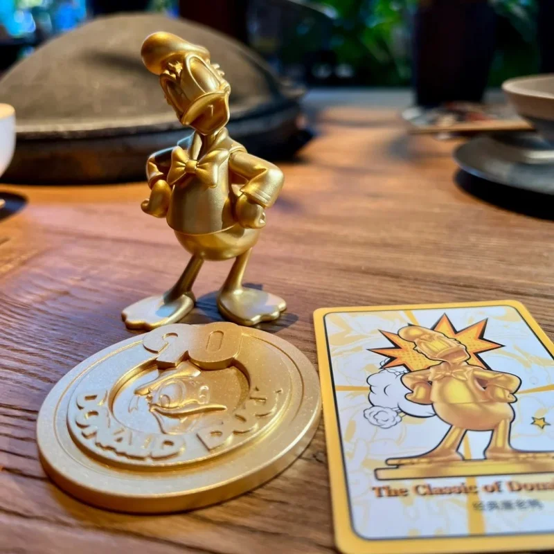 Подлинная серия popmart disney donald duck - Фотография_5