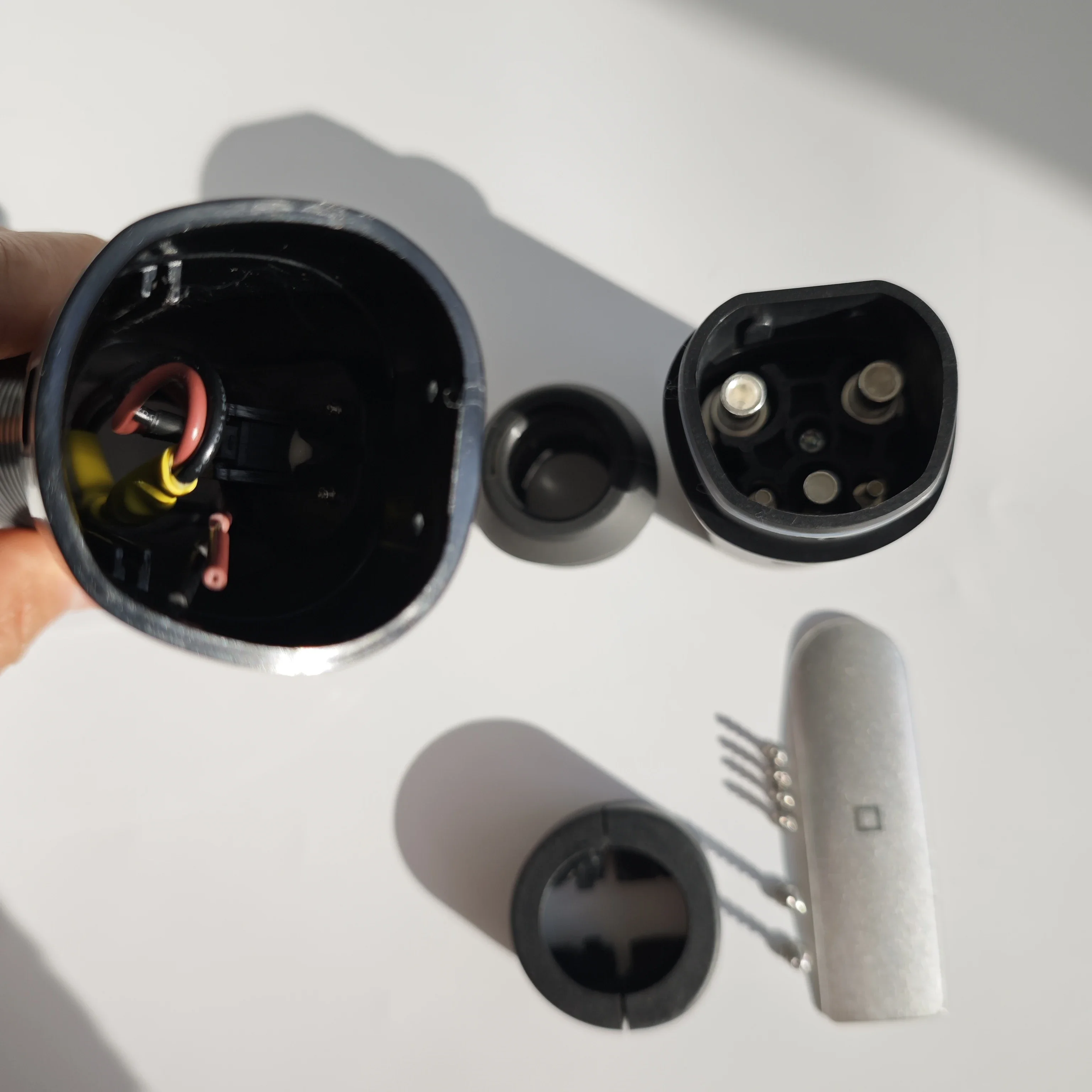 Розетка ts-nacs, зарядное устройство - Фотография_3