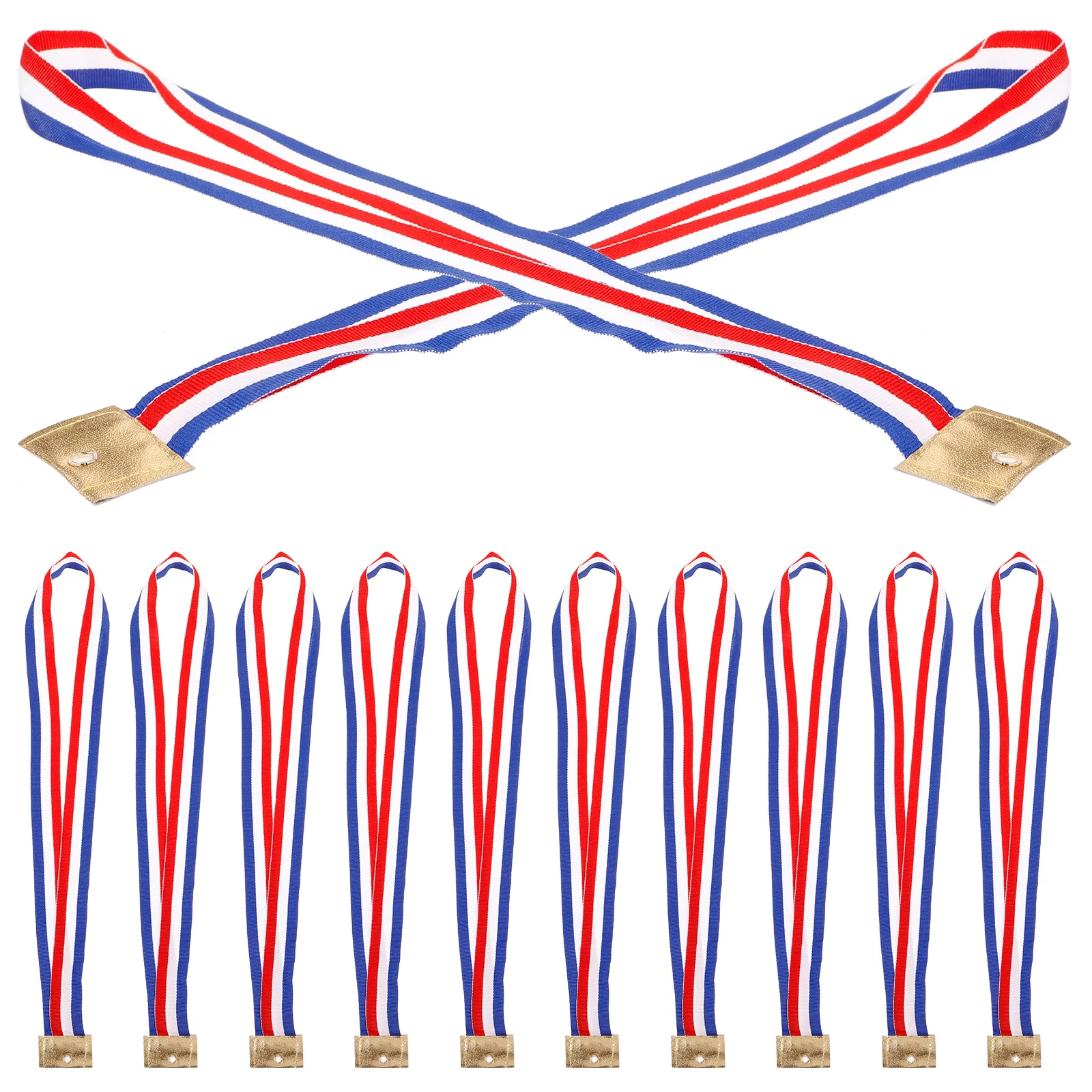 Подвесные ленты для медалей на шею для спортивных соревнований - Фотография_3