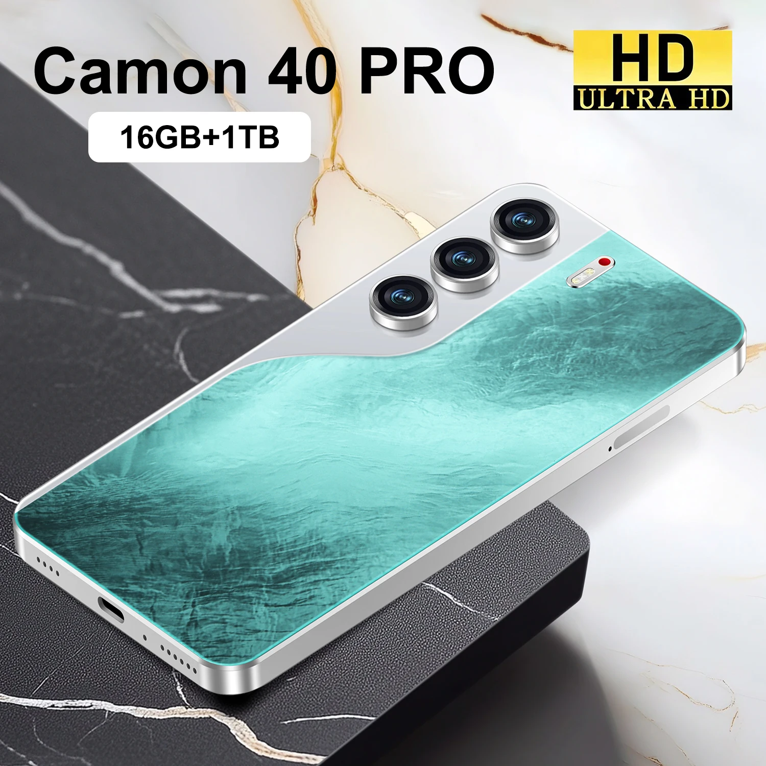 Смартфон jctkj camon 40 pro android 14 - Фотография_5