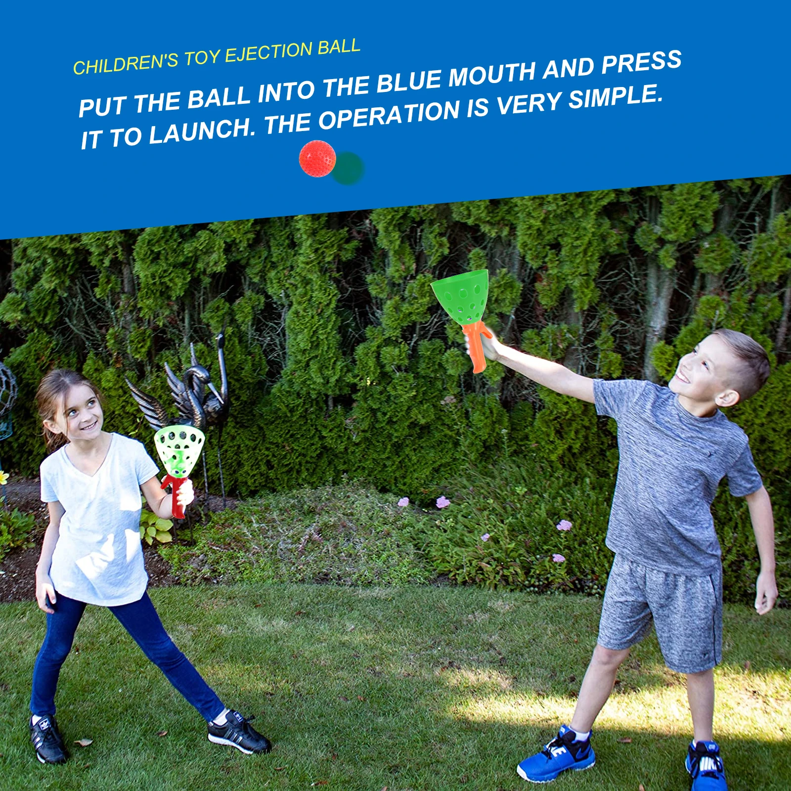 Игра для детей, набор прыгающих мячей - Фотография_6