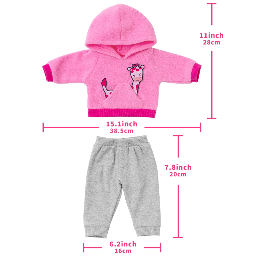 Года, костюмы для кукол 17 дюймов - Фотография_6