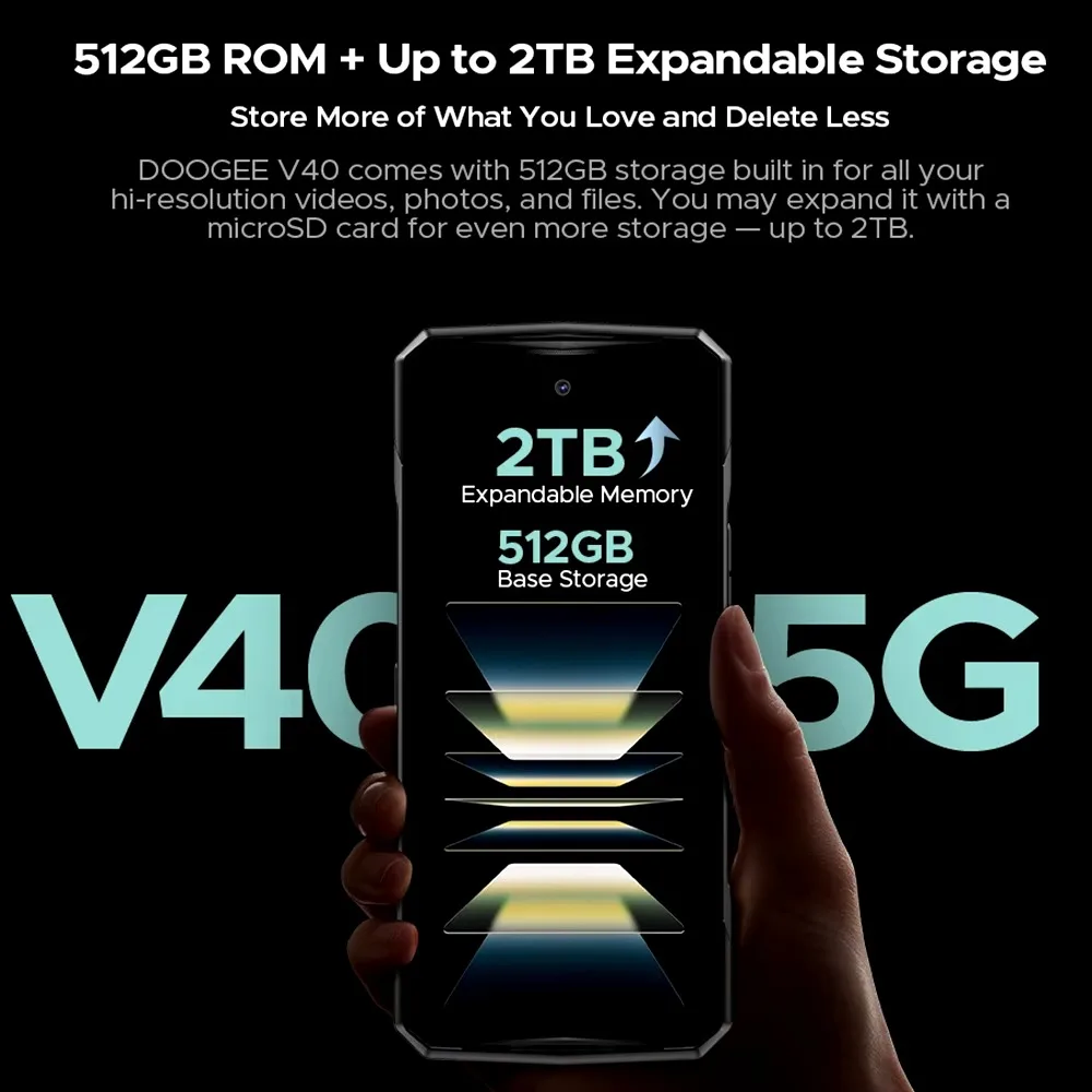 Прочный смартфон doogee v40 5g - Фотография_6