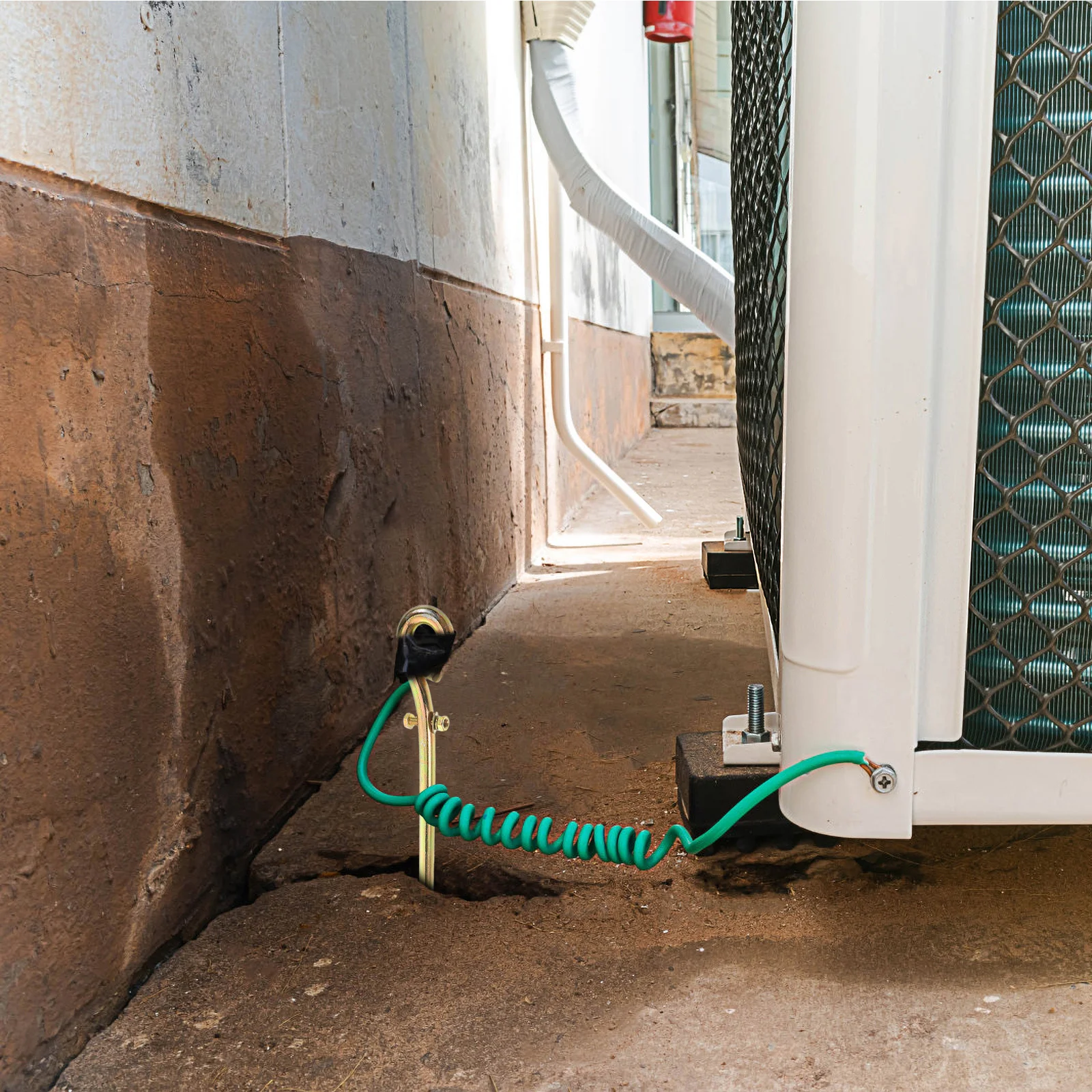 1 комплект, портативный заземляющий стержень для электрических заборов