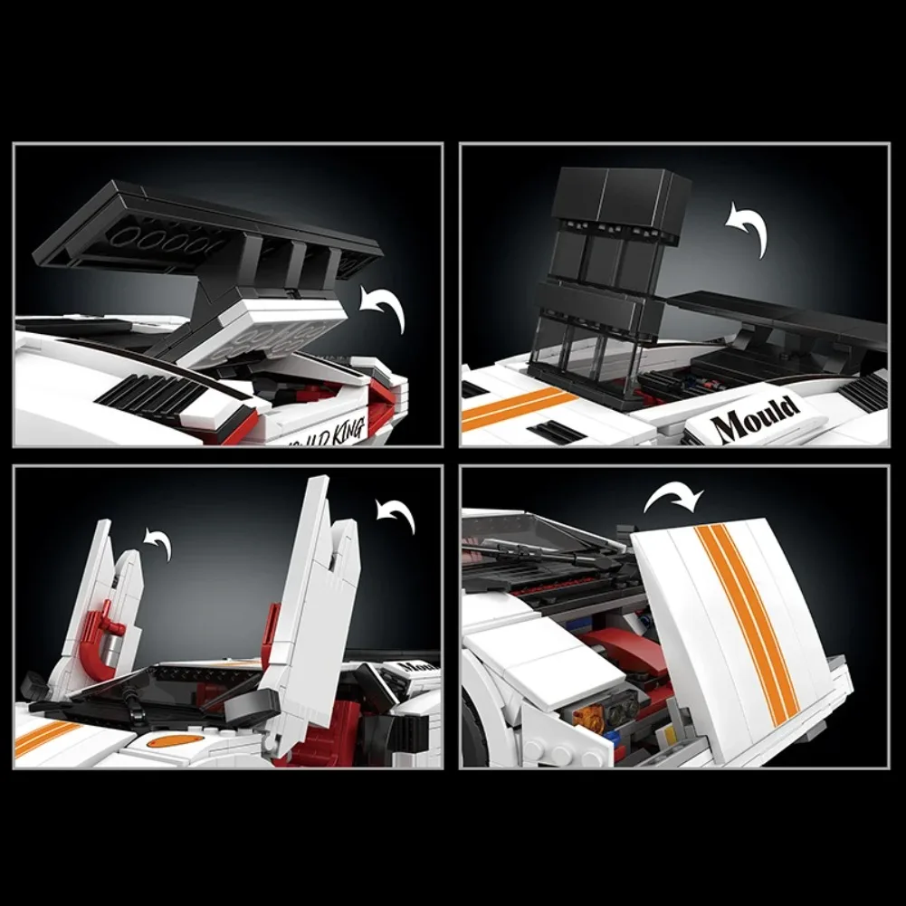 Mold king 10045 технический автомобиль - Фотография_4
