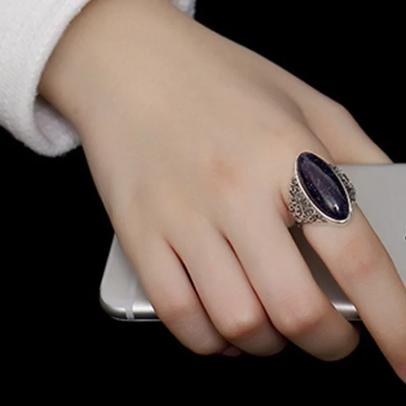 Винтажные серебряные кольца из - Фотография_3