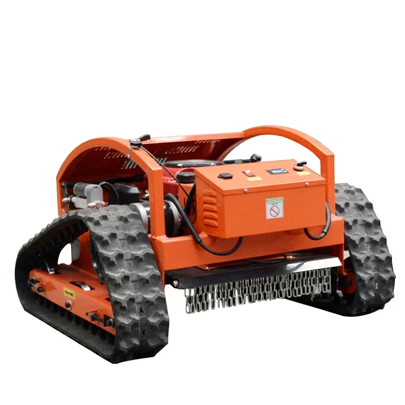 Многофункциональная беспроводная газонокосилка с дистанционным управлением - Фотография_5