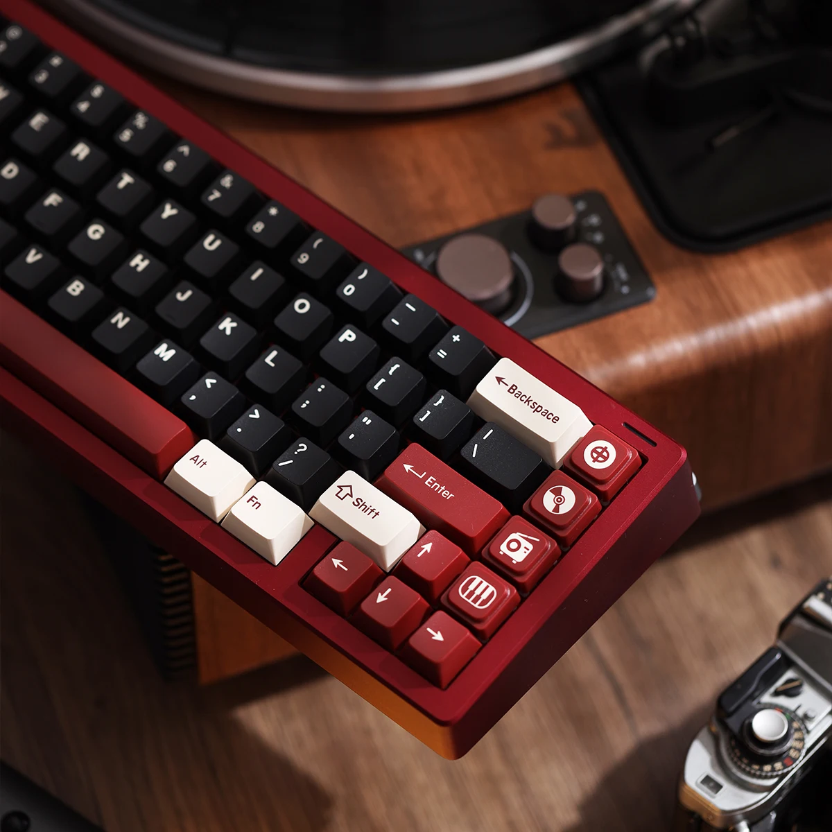 Gmk rome колпачки для клавиш cherry - Фотография_3