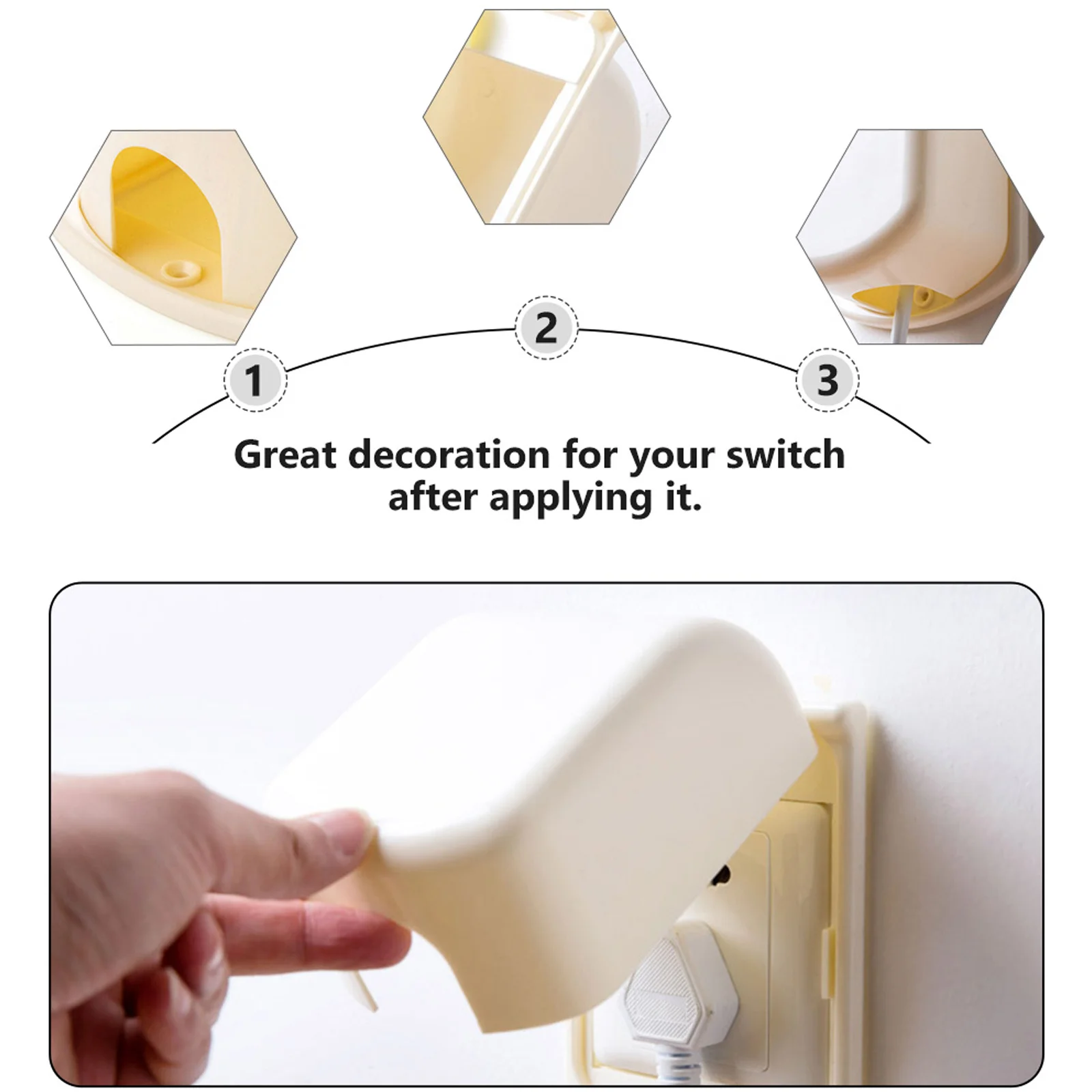 Прочные защитные чехлы для переключателей из абс-пластика