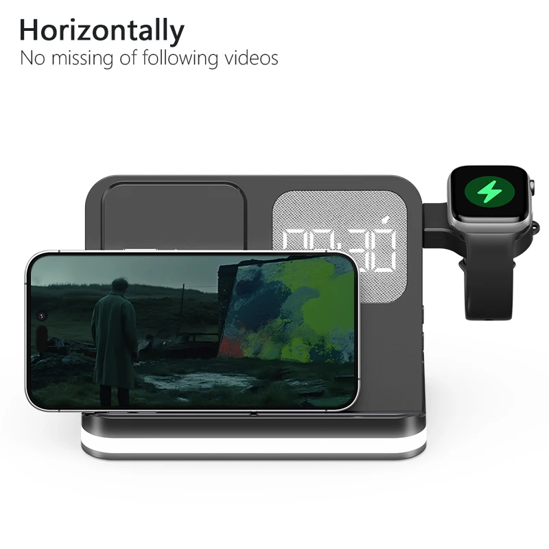 Мобильное беспроводное зарядное устройство