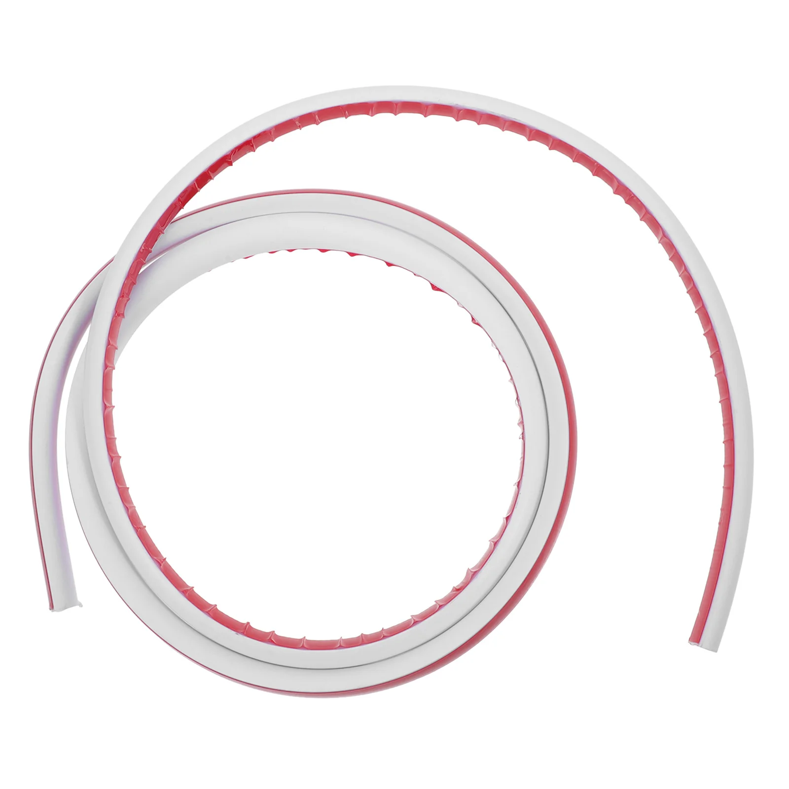 2 м белая угловая накладка из пвх - Фотография_6