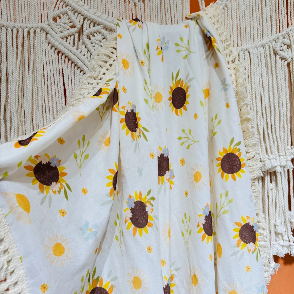 Новое парижское пеленальное одеяло из органического хлопка 2025 года - Фотография_2