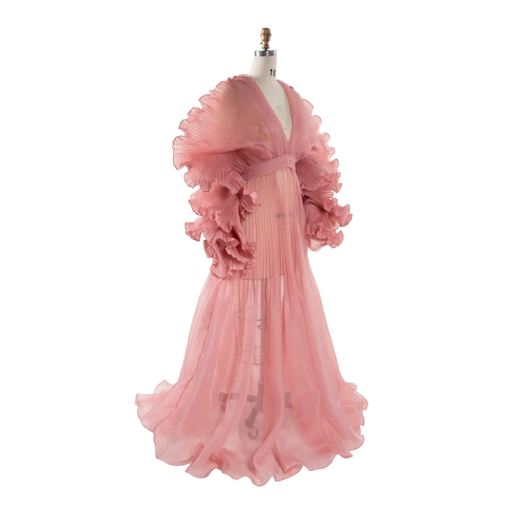 Плиссированные платья для беременных - Фотография_6