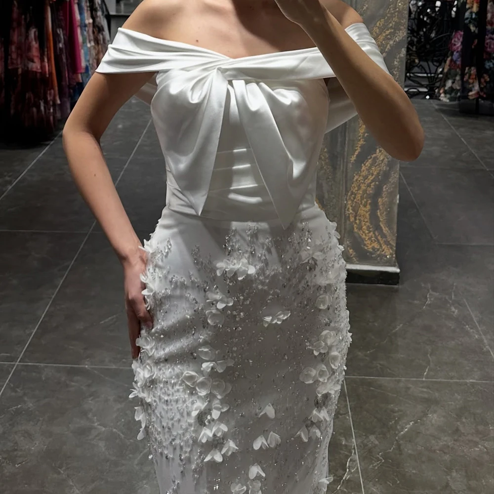 Прямые вечерние платья по индивидуальному заказу длиной до пола - Фотография_2