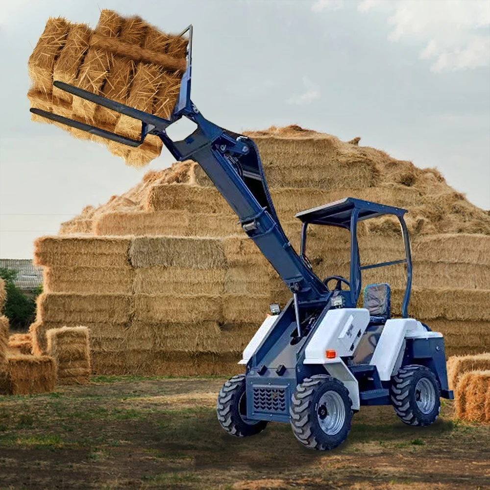 Индивидуальный новый колесный погрузчик 1 - Фотография_4