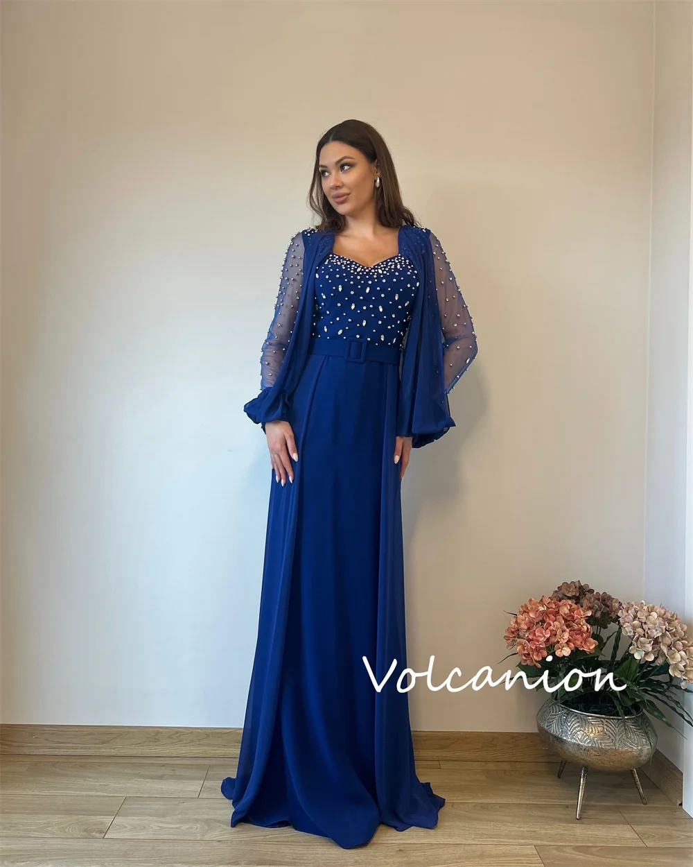 Индивидуальные ретро-джерси с блестками и поясом - Фотография_2