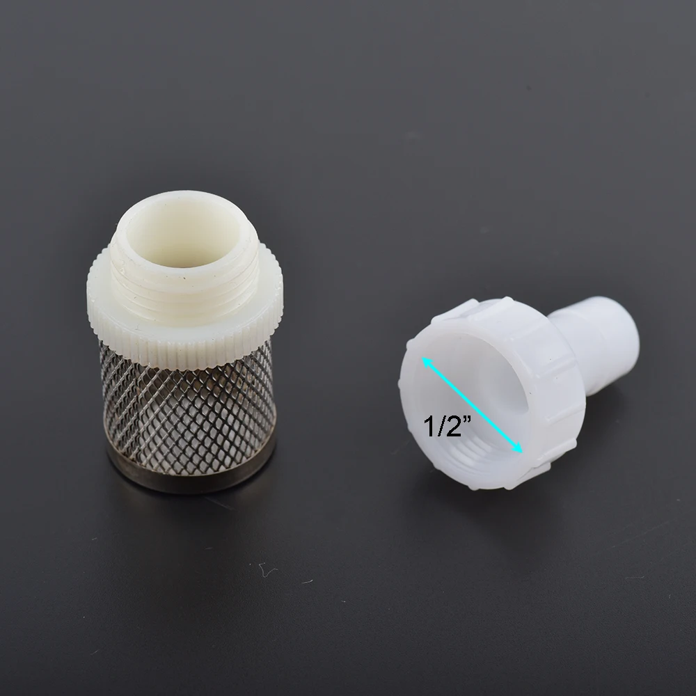 Набор фильтров для шланга из нержавеющей стали для орошения сада - Фотография_6