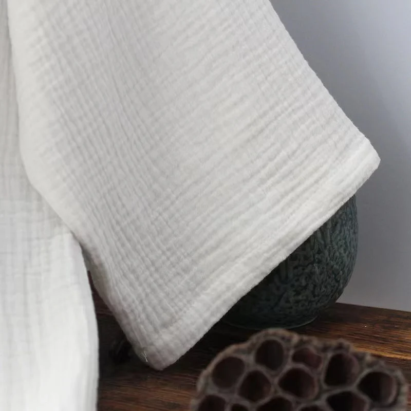 Домашняя свободная пижама в китайском стиле из чистого хлопка - Фотография_5