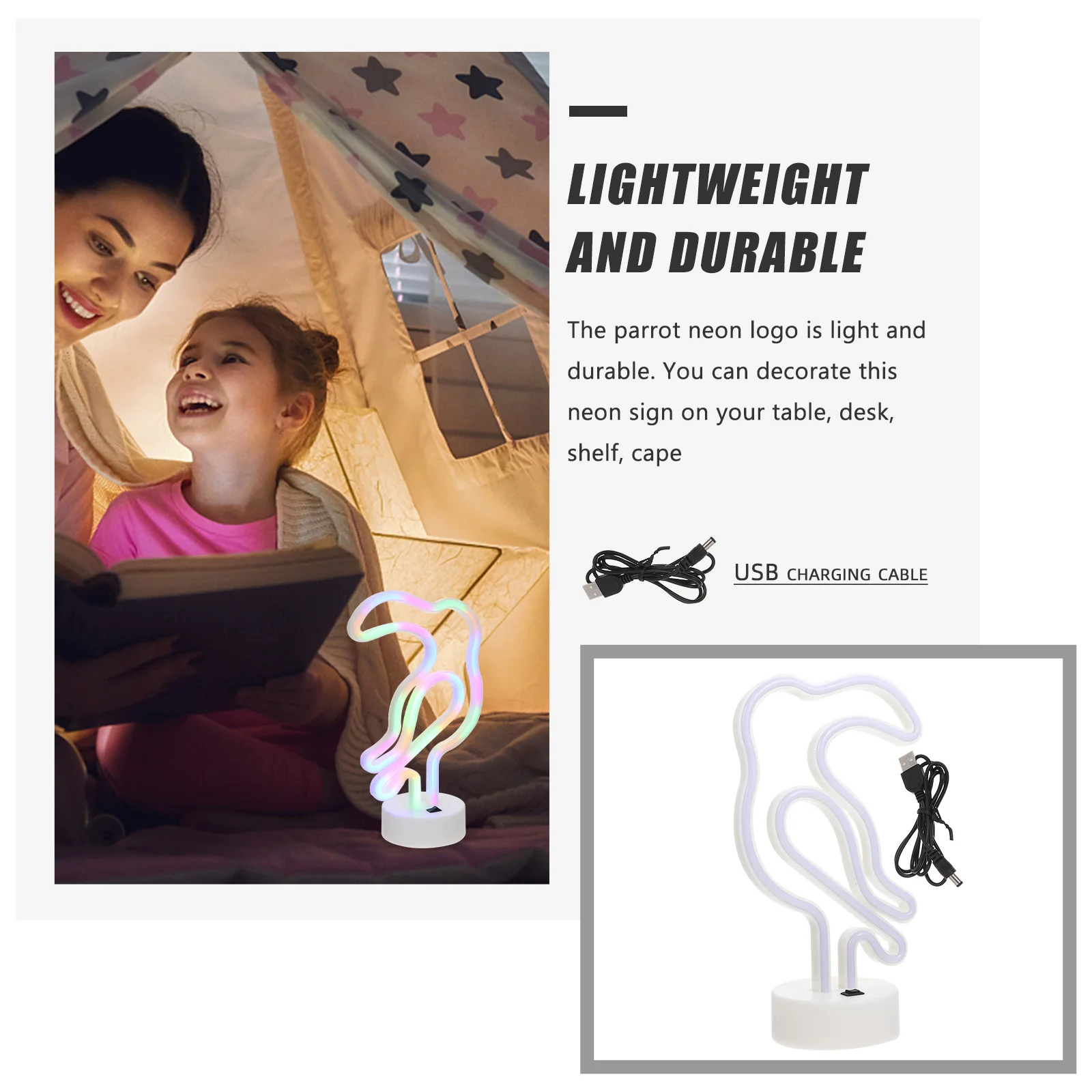 Баклажаны светодиодный неоновый - Фотография_2