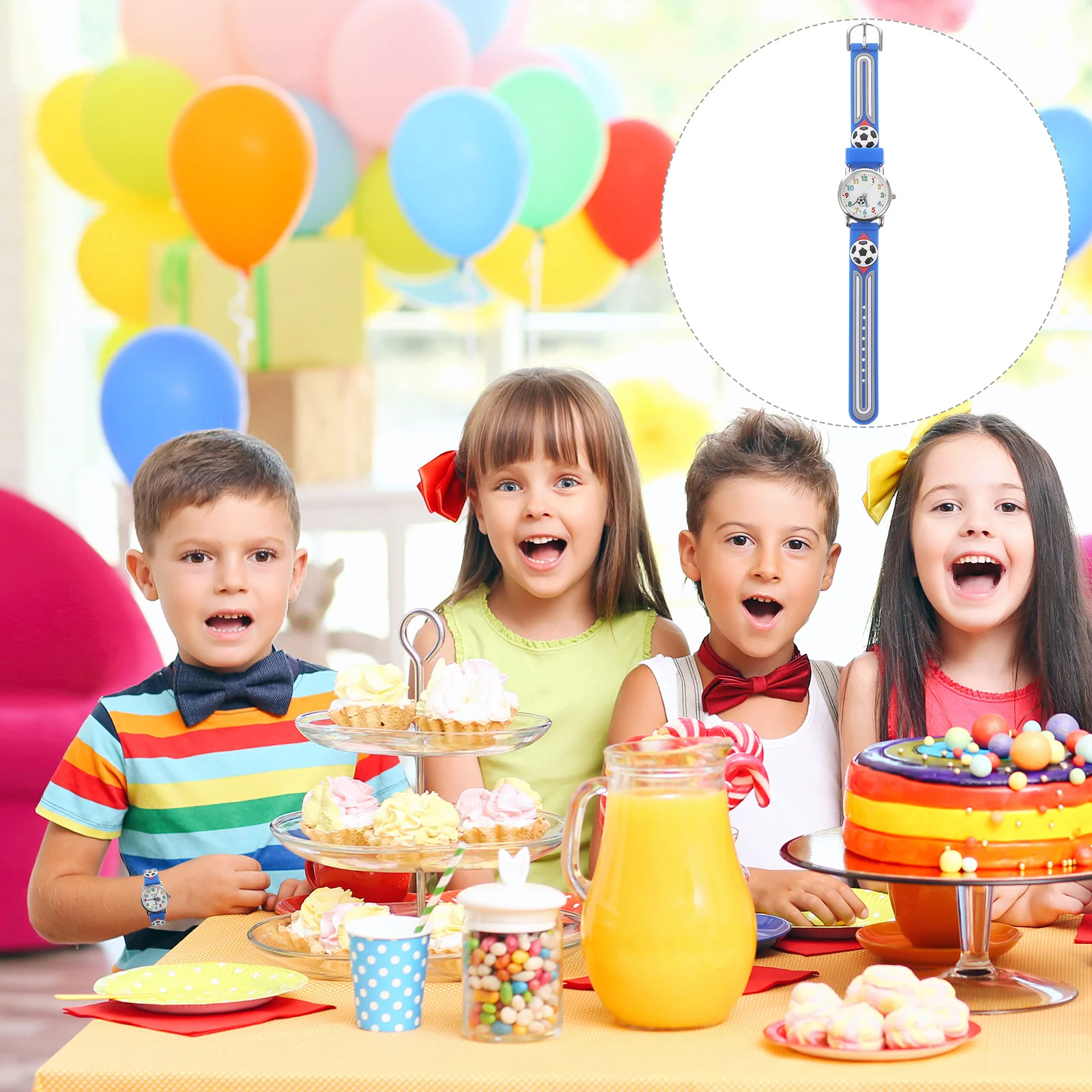 Детские часы с героями мультфильмов - Фотография_3