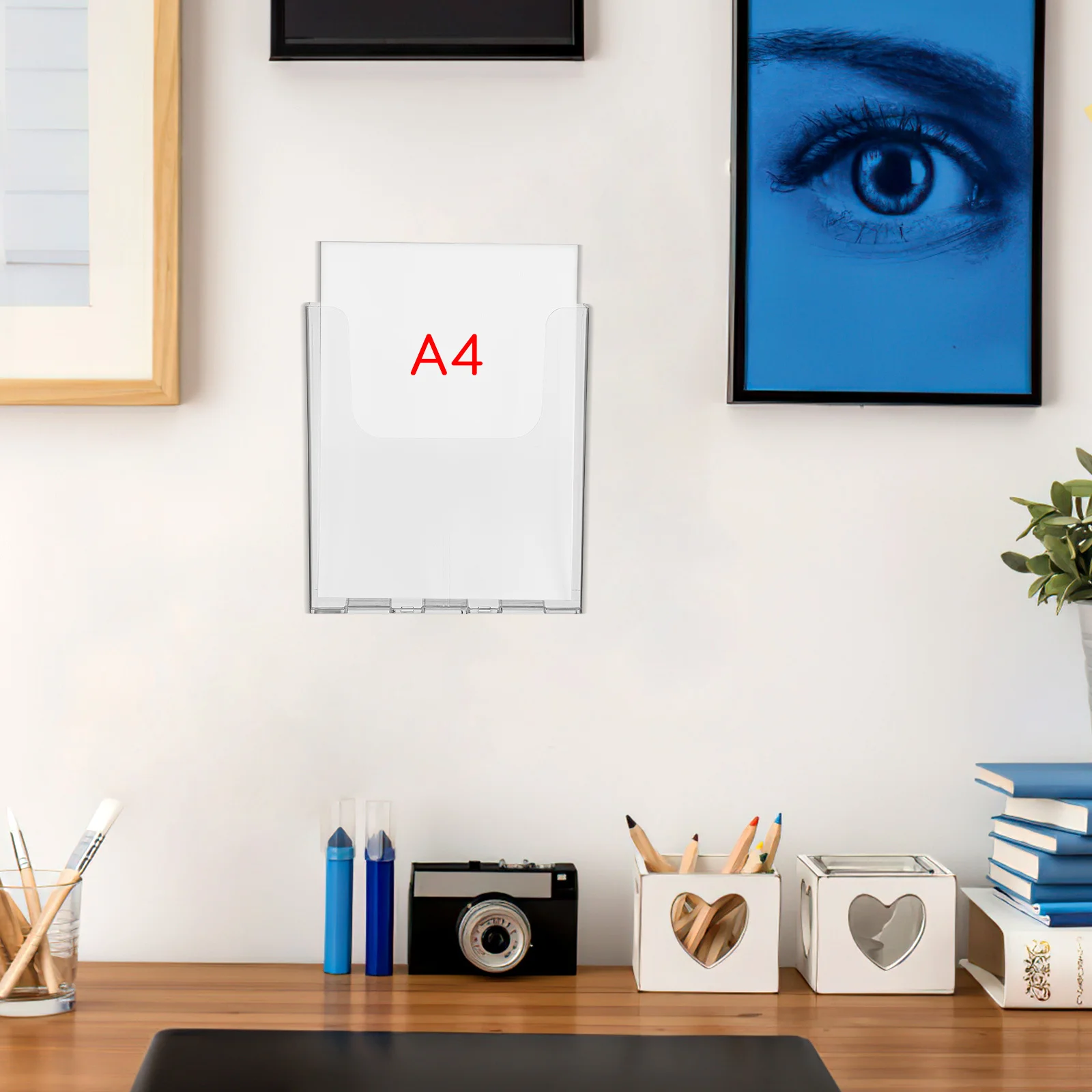 Акриловый держатель для файлов