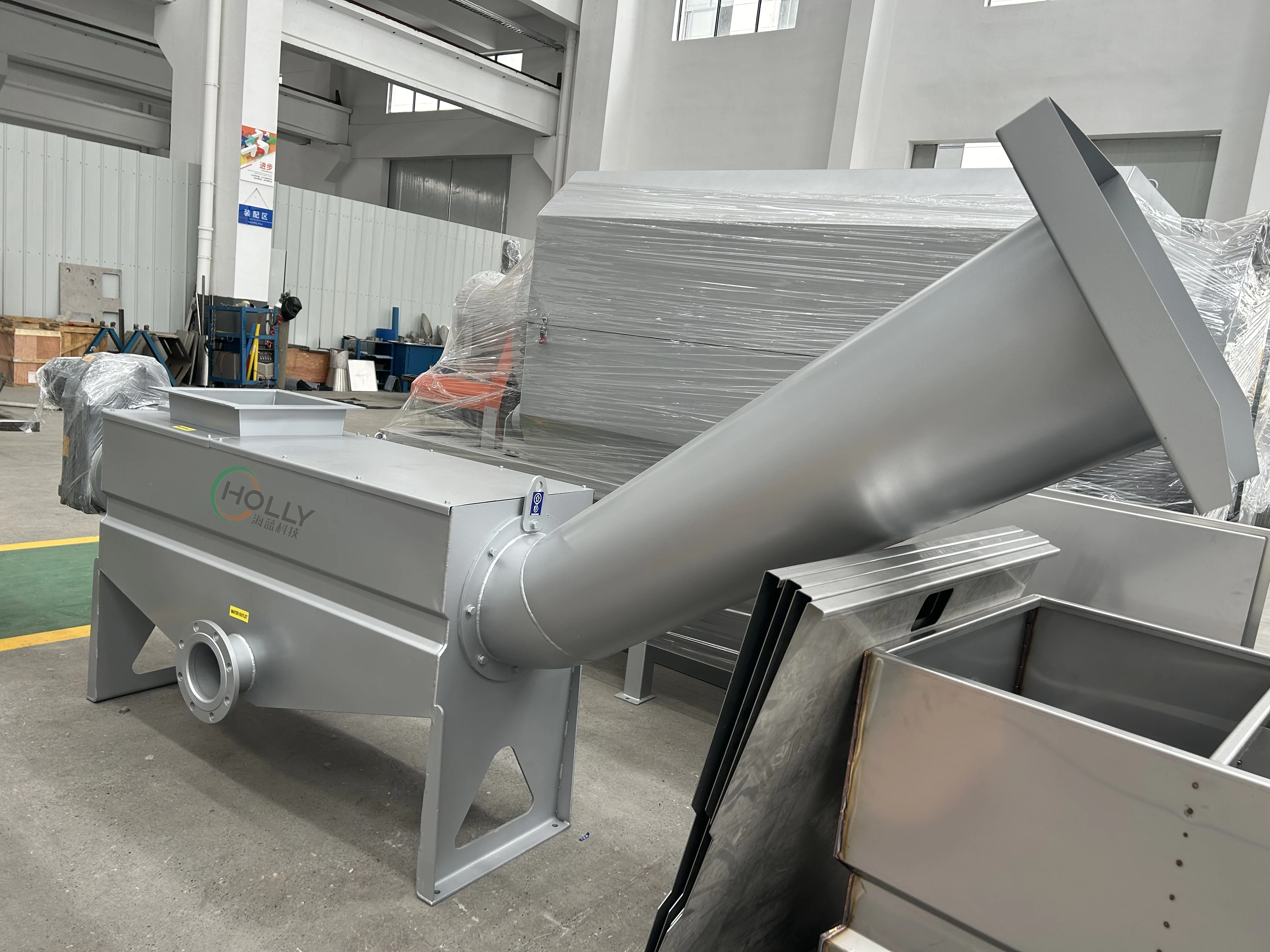 Устройство для уплотнения шлама - Фотография_3