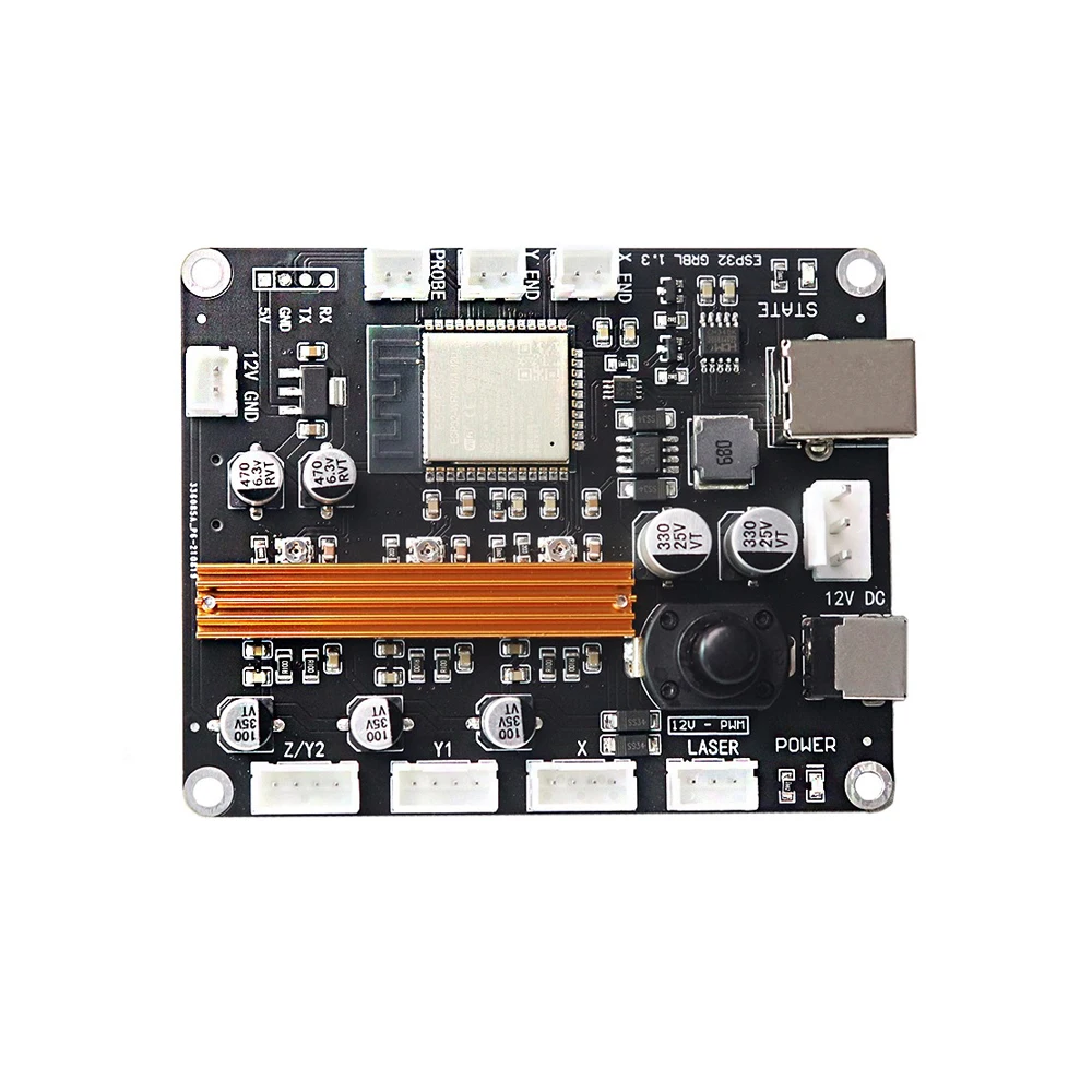 Esp32 двухъядерный лазерный гравировальный станок с чпу - Фотография_3