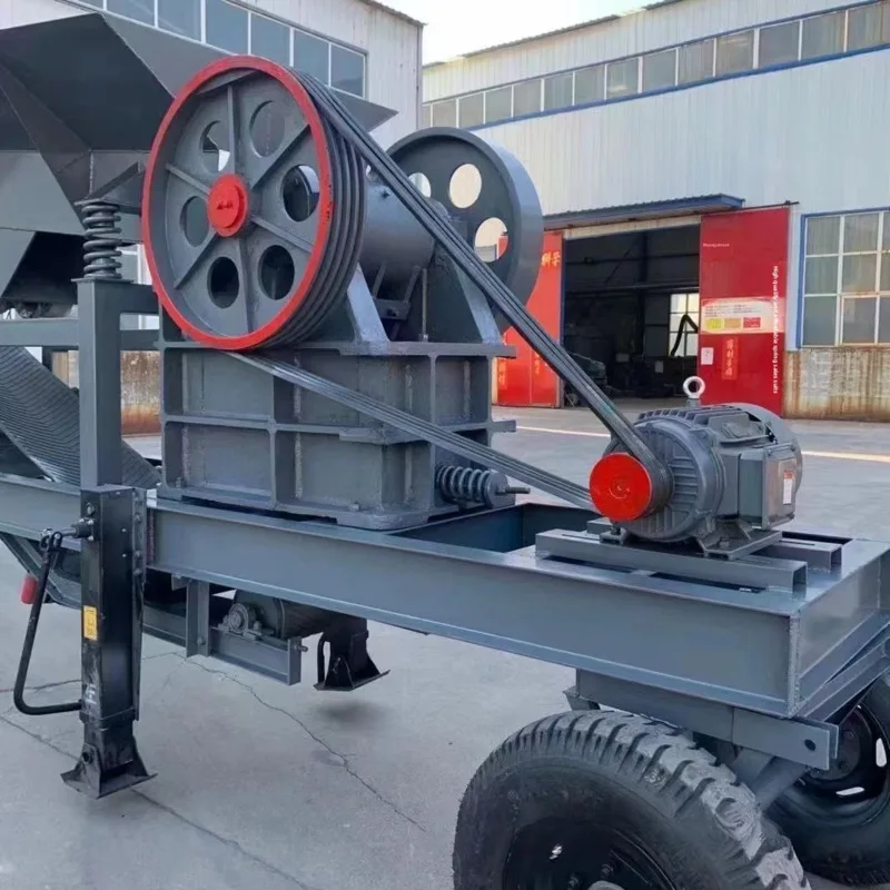 Дробилка jaw crusher серия pex - Фотография_2