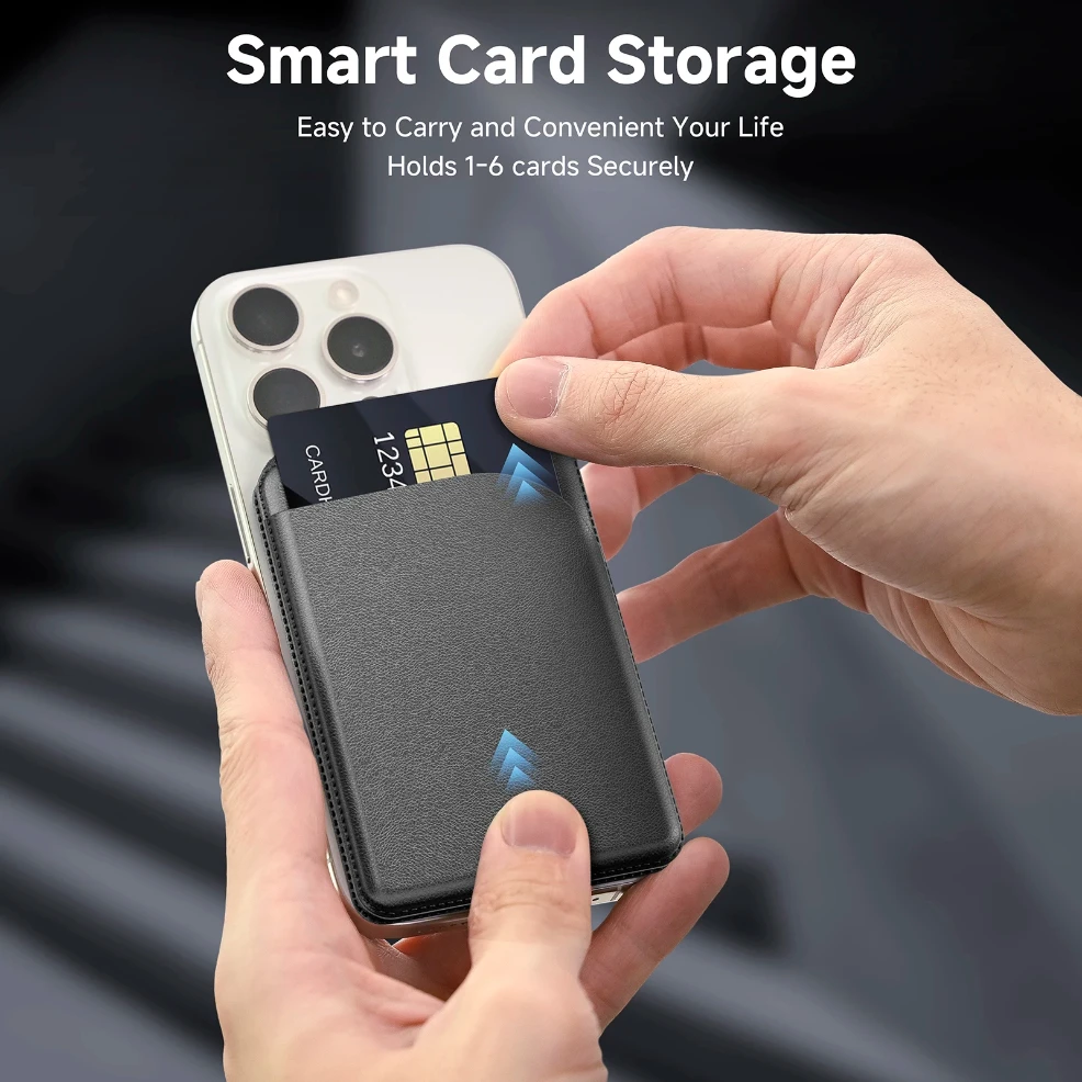 Minisopuru magsafe держатель для телефона с картой - Фотография_2