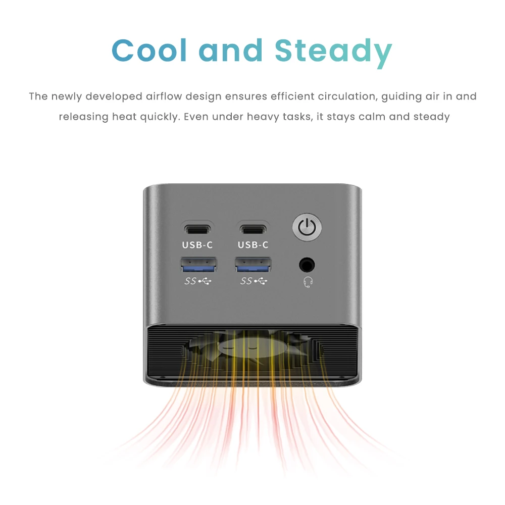 Мини-пк genmachine amd ryzen 3 5425u 4 - Фотография_5