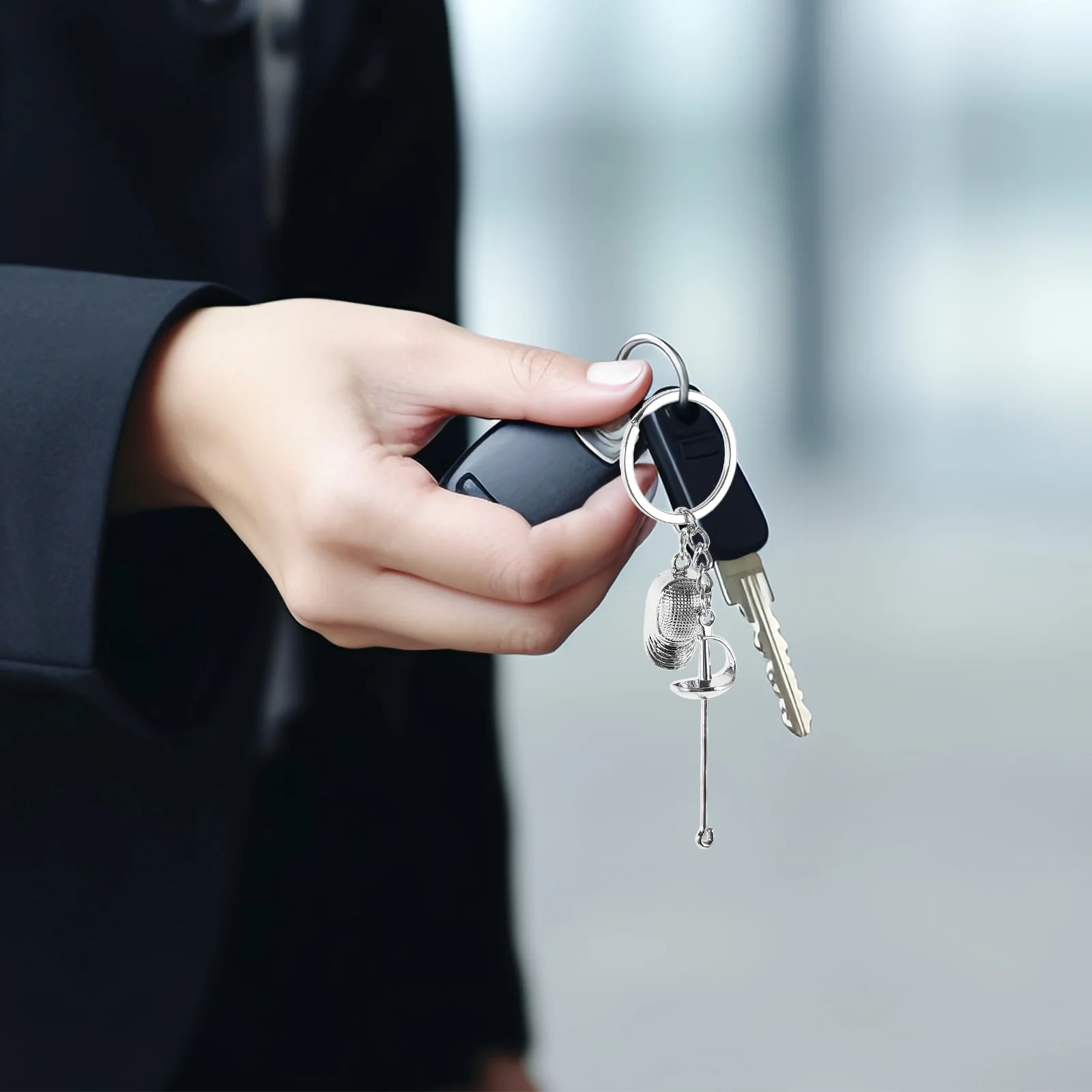 Брелок для фехтования - Фотография_4