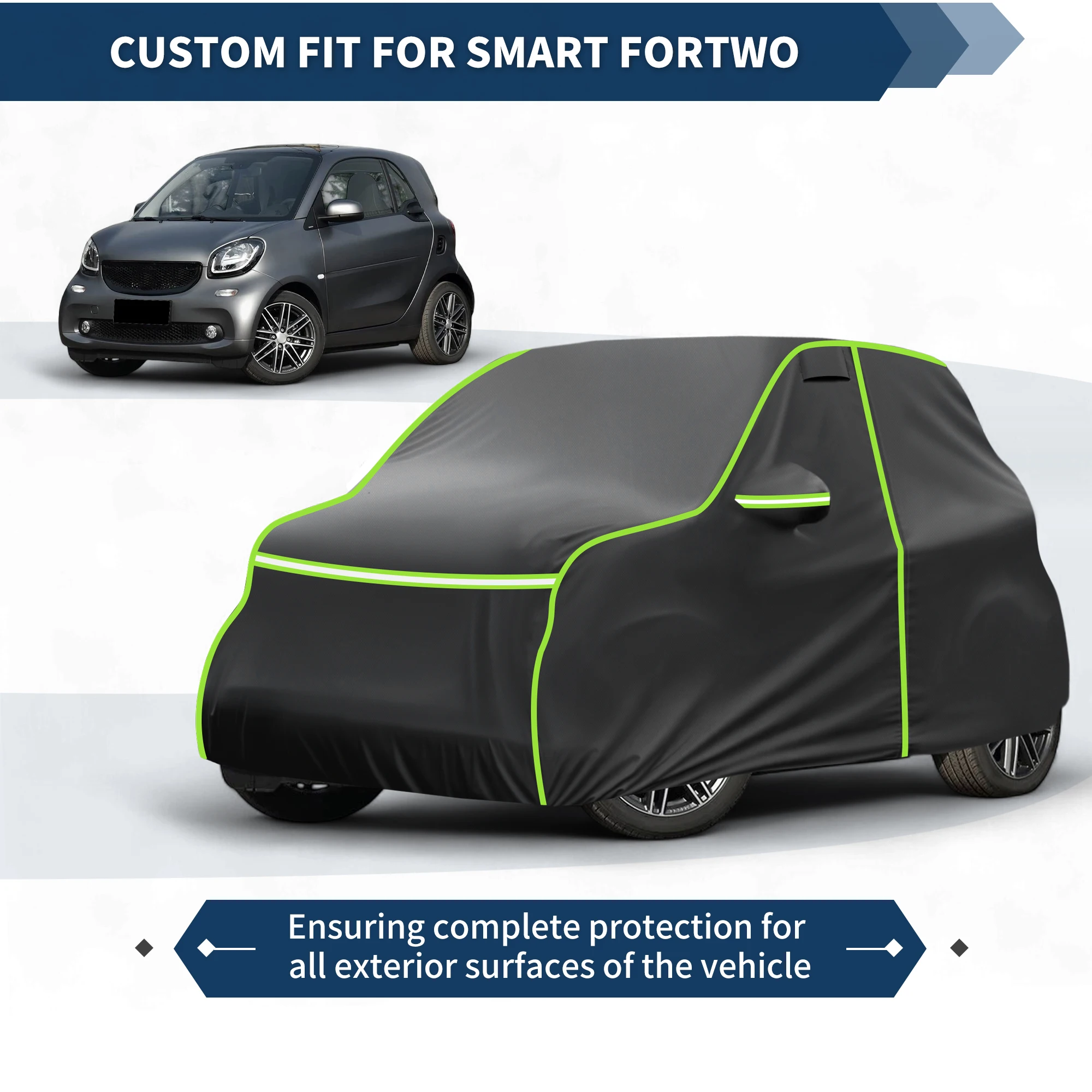 Автомобильный чехол uxcell - Фотография_5