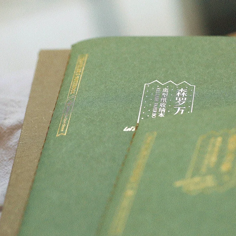 Сменная внутренняя наклейка на блокнот для путешествий от производителя - Фотография_4