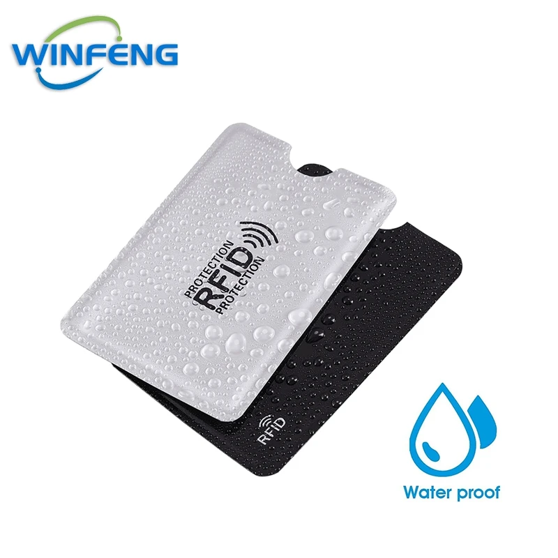 Держатель для карт из алюминиевой фольги с защитой от rfid - Фотография_3