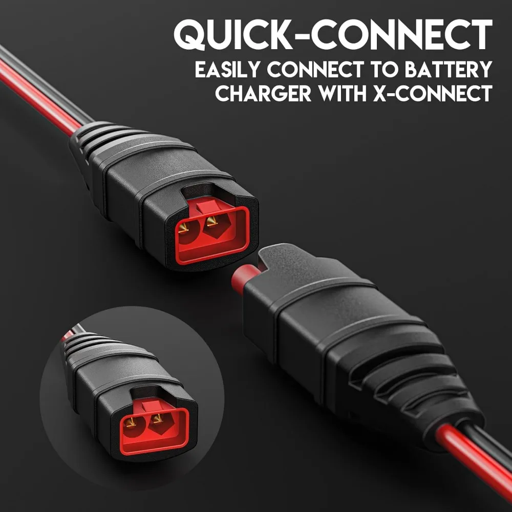 Жгут проводов 55 см 16awg с ушковыми - Фотография_5