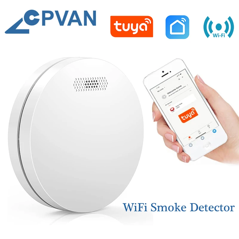 Cpvan tuya smart wifi детектор