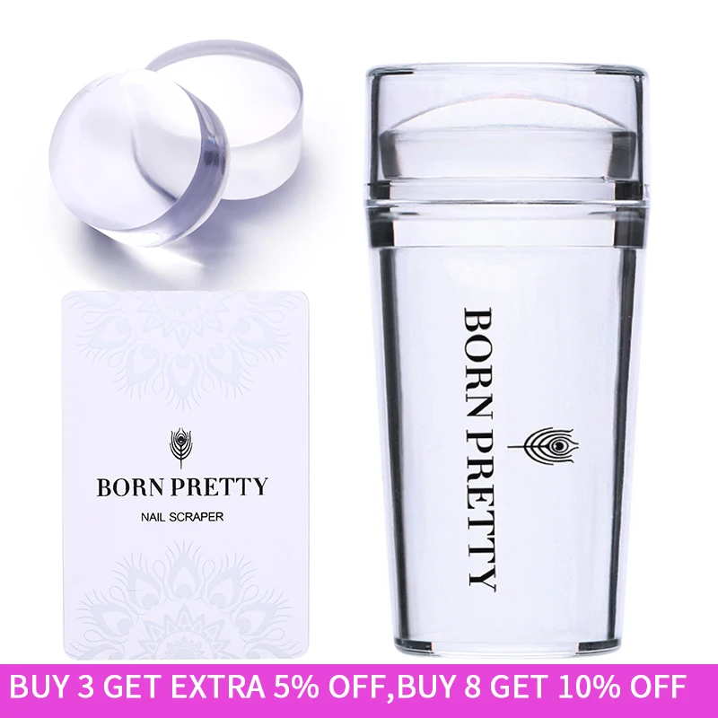 Шаблоны для дизайна ногтей born pretty