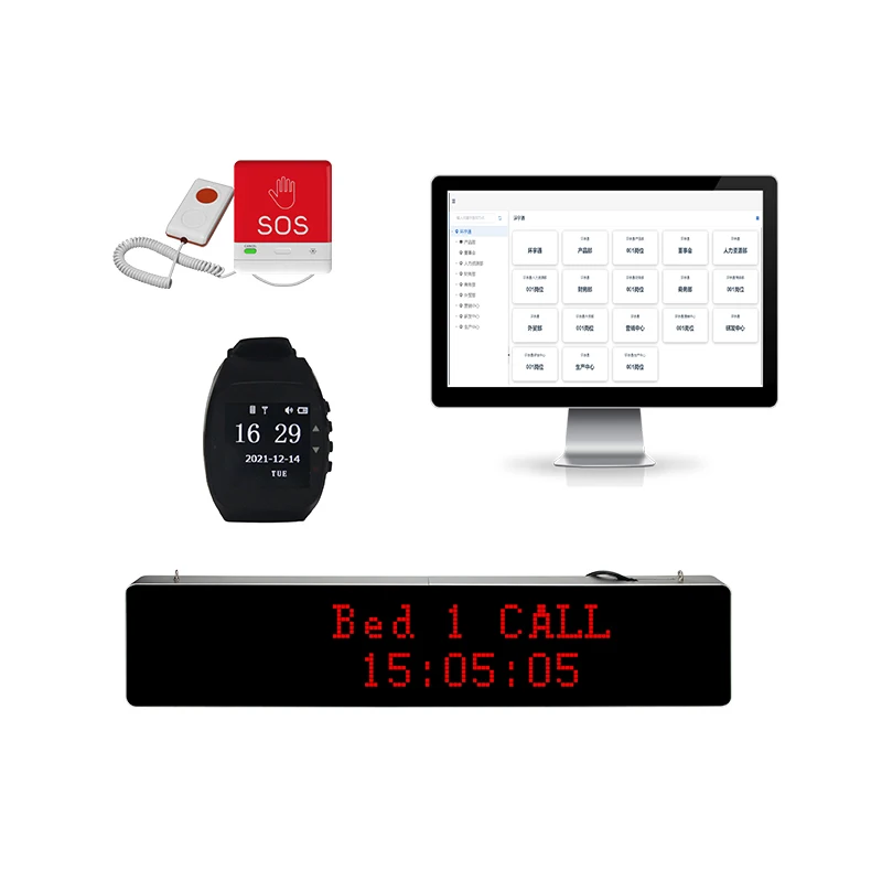 Lora watch беспроводная больничная - Фотография_6